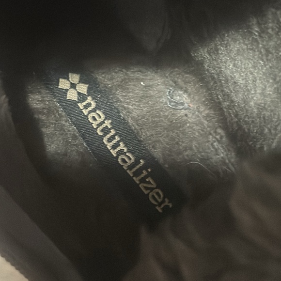 Naturalizer suede fur boots - Picture 5 of 6